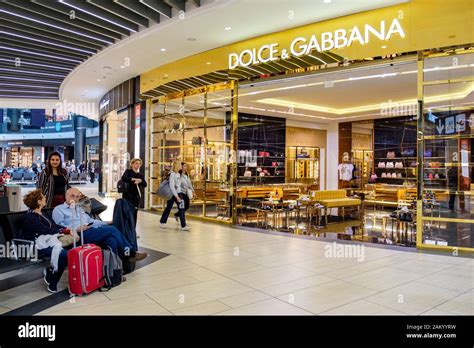 Dolce&Gabbana Boutique in Rome Fiumicino Airport T3